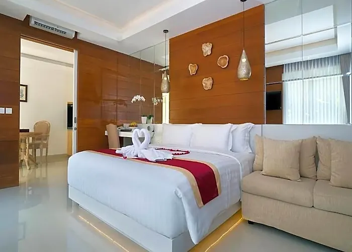 Villa Outstanding 1br Private Pool Near *