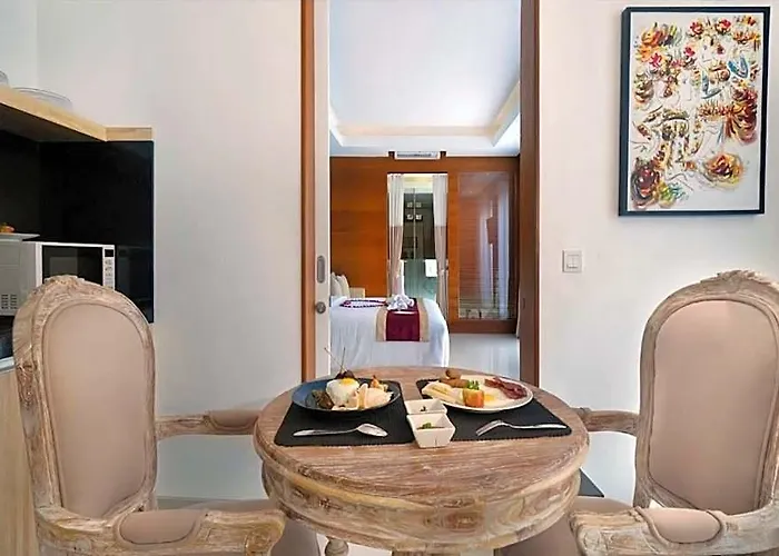 Outstanding 1br Private Pool Near ヴィラ