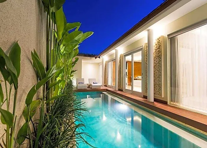 Villa Outstanding 1br Private Pool Near *