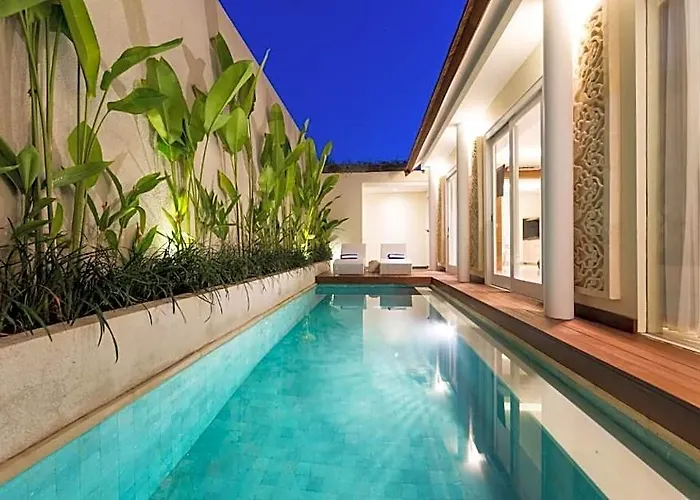 Outstanding 1br Private Pool Near Petitenget (Seminyak)