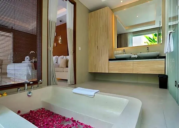 Outstanding 1br Private Pool Near ヴィラ ペティテンゲット