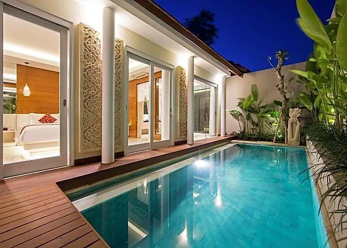 ヴィラ Outstanding 1br Private Pool Near ペティテンゲット