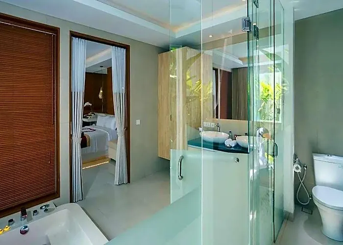 Outstanding 1br Private Pool Near ヴィラ