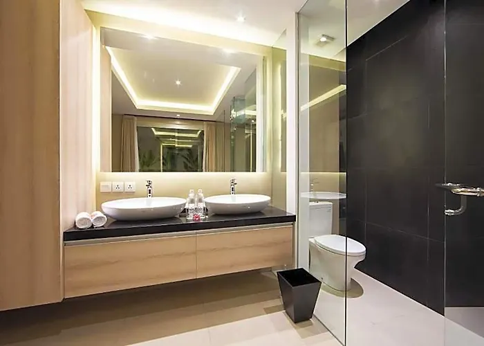 Outstanding 1br Private Pool Near ヴィラ